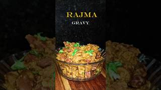 rajma gravy  red beans curry in tamil  veg curry  chapathi redbeans gravy shorts [upl. by Nivart]