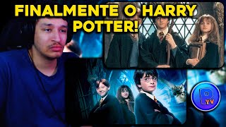 OS BRUXOS  Harry Potter e a Pedra Filosofal REACT [upl. by Yruj]