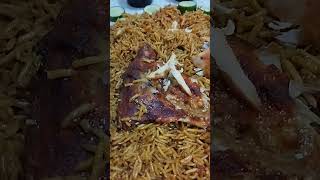 BUKHARI RICE AL ROMANSIAH❤foodyummy😋shortvideoKUNAFA My favoritelikesfoodlovertestyhangout 😍 [upl. by Reifel]