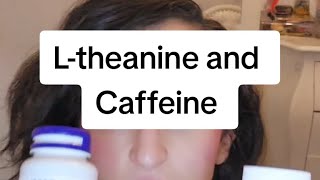 why you should take ltheanine and caffeine together [upl. by Airtap135]