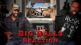 Big Balls ACDC Reaction [upl. by Greyson]