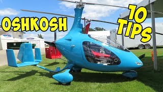 Oshkosh top 10 tips good for ANY year [upl. by Munro]