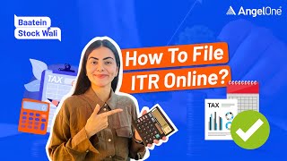 How to File ITR Online StepbyStep Guide  ITR Filing Last Date [upl. by Hylan392]