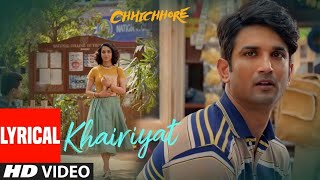 Chhichhore Movie Songs with Lyrics [upl. by Dnalon787]