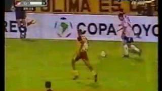 River 3 Dep Tolima 2 Copa Libertadores 2004 Costa Febre [upl. by Chace]