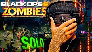 I tried to SOLO TERMINUS in my FIRST GAME on Black Ops 6 Zombies [upl. by Fasta]