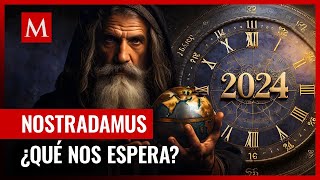 Nostradamus Estas son las soprendentes predicciones para el 2024 [upl. by Eelek]