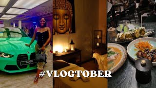 Vlogtober Ep7 Spa massage Mfest 2024 Food last episode of vlogtober  more [upl. by Tomaso776]