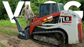 Clearing Land with FORESTRY MULCHER  40 Acres Farm Reclamation  Farm Finance Doctor  VLOG  Pt5 [upl. by Uhayile]