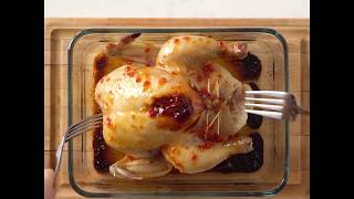 Spicy Honey Roasted Cornish Hen [upl. by Zeena]