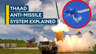 What is the THAAD antimissile system the US is sending to Israel [upl. by Ungley]