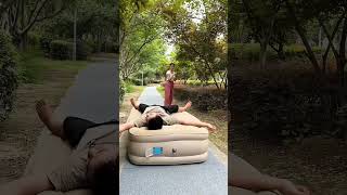 New viral smart and special automatic air bed new viral gadgets [upl. by Jaddan423]