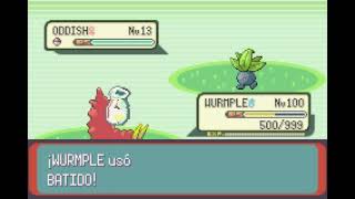 POKEMON EMERALD  WURMPLE  BATIDO  MILK DRINK [upl. by Nomad]