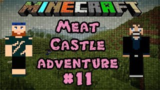 Modded Minecraft 164  Meat Castle Adventure  11 OWNED [upl. by Andie]