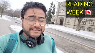 A Day in my Reading week in Canada  What is Reading Week  How I spent my day in canada  Uwo life [upl. by Zipporah]