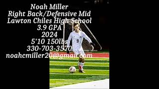 Noah Miller 2023 Soccer Highlight video [upl. by Pinebrook]