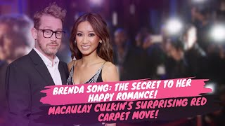 Brenda Song Reveals Why Macaulay Culkin Romance Works So Well [upl. by Akkina763]