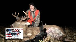 Whitetail Deer Hunting With the CVA Accura V2 Muzzleloader [upl. by Troxell159]