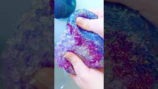 じゅわじゅわ硝子の欠片スライム Slime ASMR [upl. by Oznol566]