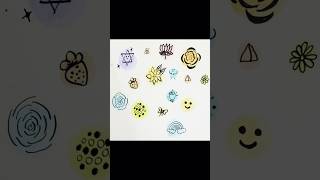 Doodle art things to do when bored ytshorts viralshorts shortsfeed trending shorts [upl. by Alisun]