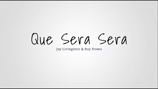 Cover Lagu Que Sera Sera  Doris Day [upl. by Leber]