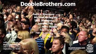 Doobie Brothers  Band Intros  Ukiah  LIVE  The Forum in Los Angeles  musicUcanseecom [upl. by Nahoj]