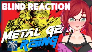 『BLIND REACTION』Vtuber Reacts to Max0rs quotAn Incorrect Summary of Metal Gear Risingquot [upl. by Reniti]