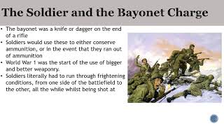 Poetry Context Bayonet Charge [upl. by Jacquelin]