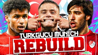 REBUILDING TURKGUCU MUNCHEN FIFA 21 Career Mode [upl. by Darees]