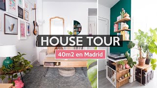 House Tour  Nuestro piso de 40m2 en Madrid [upl. by Ellertnom320]