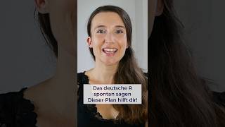 AKZENTFREI Deutsch sprechen 🇩🇪 mit diesem PLAN 🧭 [upl. by Xed]