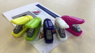 Innovative stylish and ecofriendly  the Staple Free Stapler [upl. by Teplica]