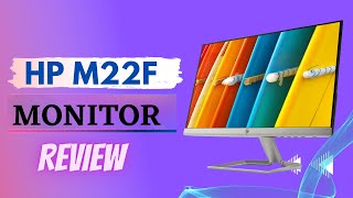 HP M22f 22 FHD IPS Monitor [upl. by Anitniuq]