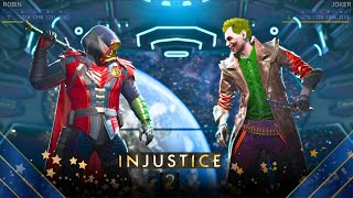 Injustice 2  Robin Vs Joker [upl. by Lurline]