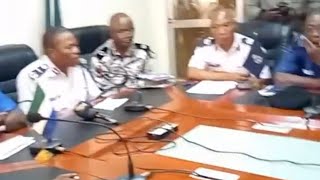 SLPs press conference on going at PHQ Sierra Leone 🇸🇱 [upl. by Eelra481]