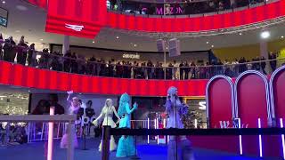 DOLLY STYLE  MALL OF SCANDINAVIA  7122024  HABIBI [upl. by Brad810]