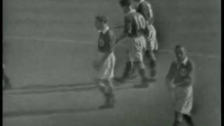 1953 FA Cup Final Blackpool v Bolton W The Matthews Final wwwitsagoalnet [upl. by Ellicec]