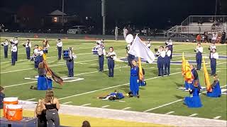 Clawson High School Marching Band Pregame Halftime and Homecoming Court Sept 29 2023 [upl. by Corinne]