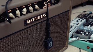 Matchless Lightning Reverb with 13 Different Pedals [upl. by Armington703]