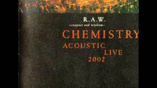 quotStay Goldquot Stevie Wonder Covered by CHEMISTRY [upl. by Linson]