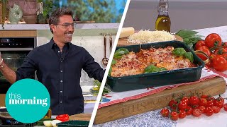 Gino DAcampo Is Back With An Indulgent Cannelloni Pasta Bake  This Morning [upl. by Monah]