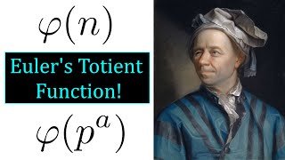 Introduction to Eulers Totient Function [upl. by Sklar128]