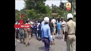 Howrah Accident at Panchla youth died [upl. by Oiramrej]