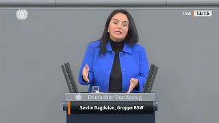 BSW Sevim Dagdelen Bundestag 270924 Zur Syrienpolitik [upl. by Selmner]