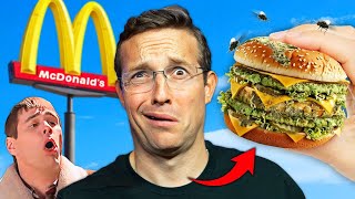 McDonalds in PANIC as McPlant Burger BOMBS CEO Bans ALL FAKE Meat 🌱🤮 Stinks Like DOG FOOD [upl. by Altman]