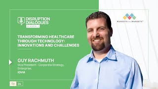 Transforming Healthcare through Technology Innovations and Challenges  DisruptionDialogues Ep 24 [upl. by Marley]