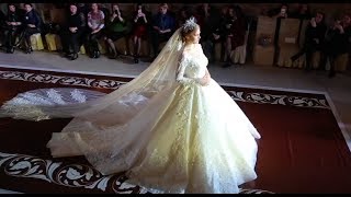 Yulduz Wedding Bridal Couture 2017 [upl. by Reinaldo]