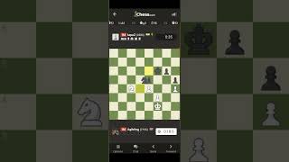 IM Agibileg Vs IM tapu2 Chesscom chess blitz catur [upl. by Gnaoh]