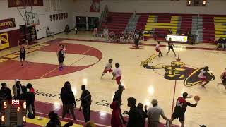 Hazelwood East High vs Roosevelt High School Boys Varsity Basketball [upl. by Darnell]