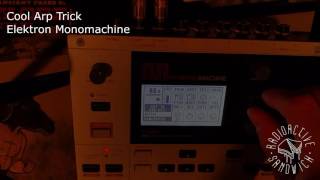 Elektron Monomachine Arp Trick [upl. by Cordey]